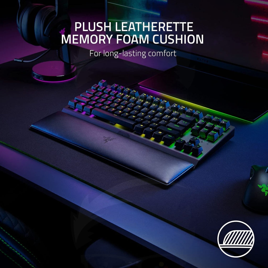 Razer Ergonomic Wrist Rest for Tenkeyless Keyboards Razer Ergonomic Wrist Rest for Tenkeyless Keyboards